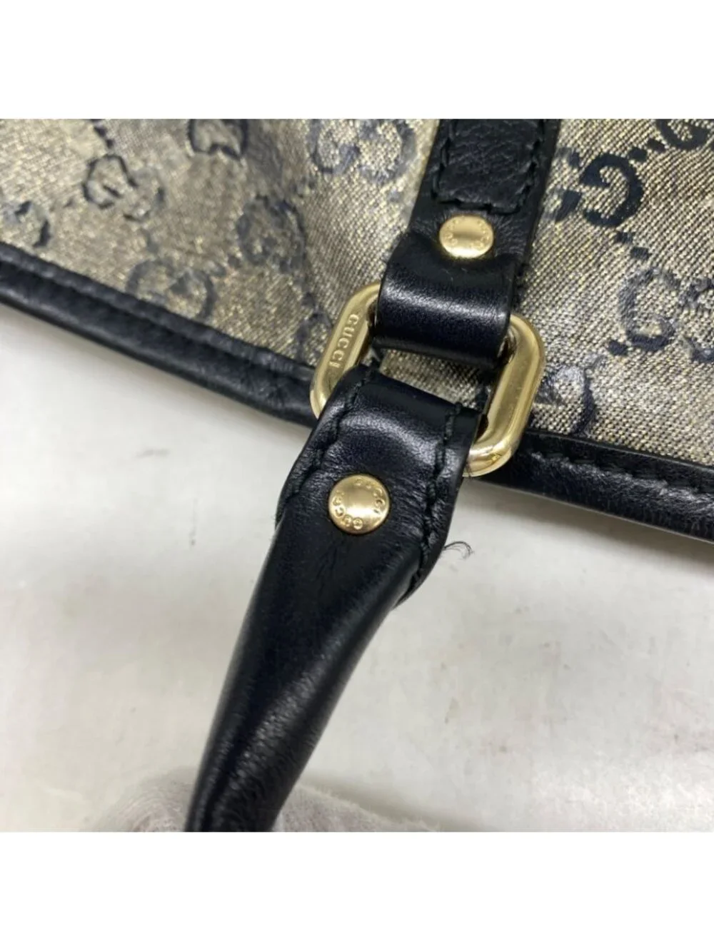 Gucci GG Tote Bag Shoulder Supreme Business